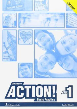 Burlington Action 1 Basic Workbook Cat