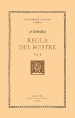 Regla del mestre, vol. I Regla del mestre, vol. I