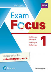 PEAR B1 Exam Focus/WB Pearson 9788420570808