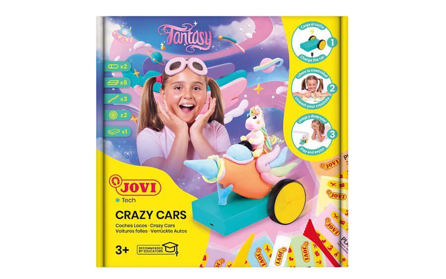Kit modelado Crazy Cars Jovi Fantasy