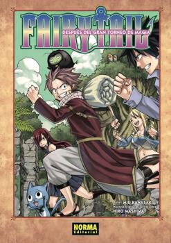Fairy Tail Despu&eacute;s Del Torneo De La Magia