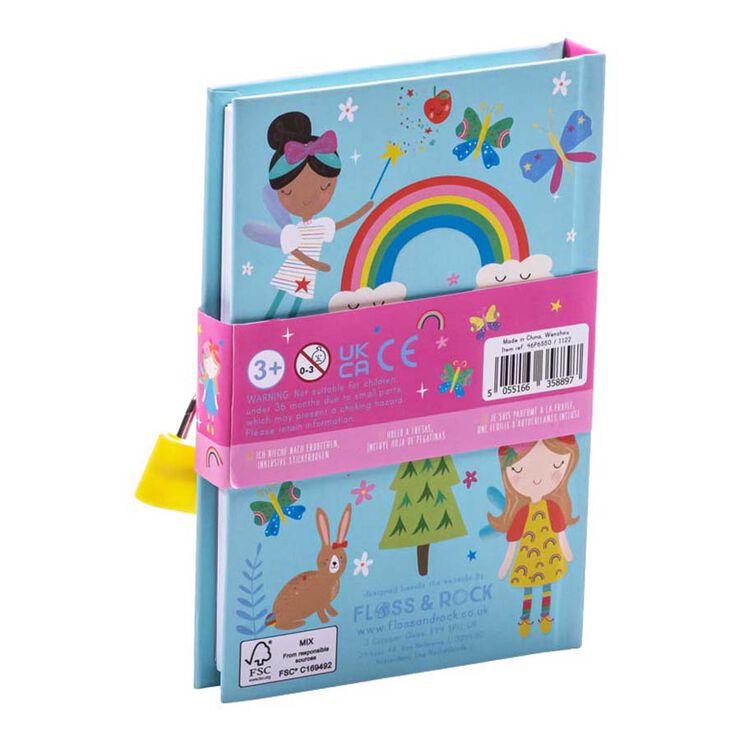 Diari Secret Perfumat Play Floss&Rock Rainbow Fairy