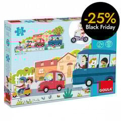 Puzle 18 peces XXL Vehicles