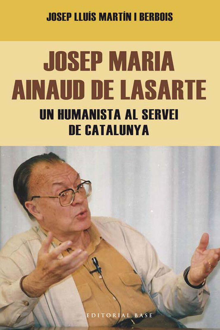 Josep Maria Ainaud de Lasarte