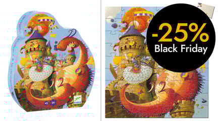 Puzle Vaillant i el drac