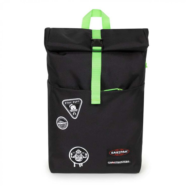 Mochila Eastpak Up Roll Ghostbusters Patches