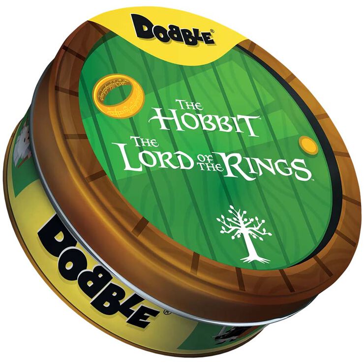 Dobble El Hobbit y El Señor de los Anillos