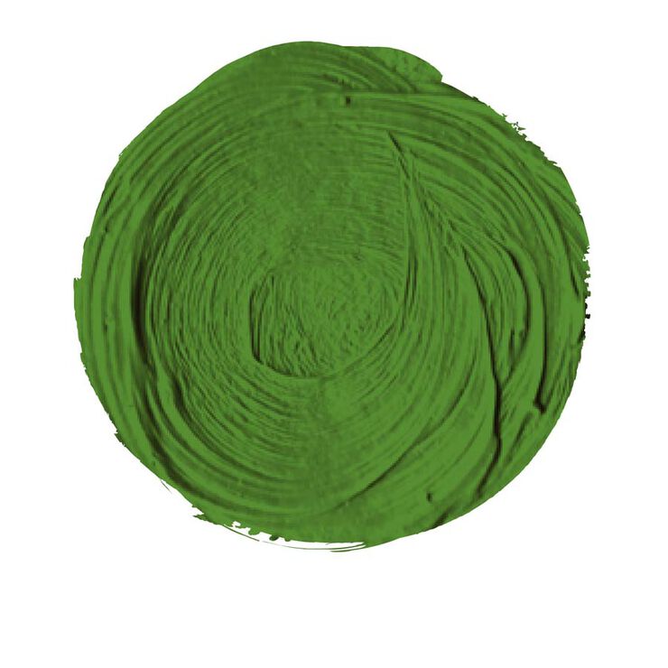 Pintura al óleo Titan 20ml verde cinabrio