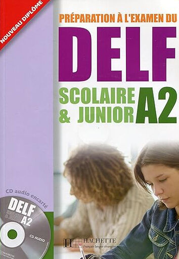 Preparation Delf Et Junior A2 Llibre