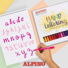 Set de lettering Alpino Color Experience