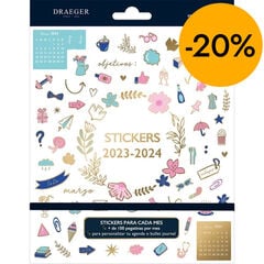 Bloc Stickers Draeger Organizaci&oacute;n meses