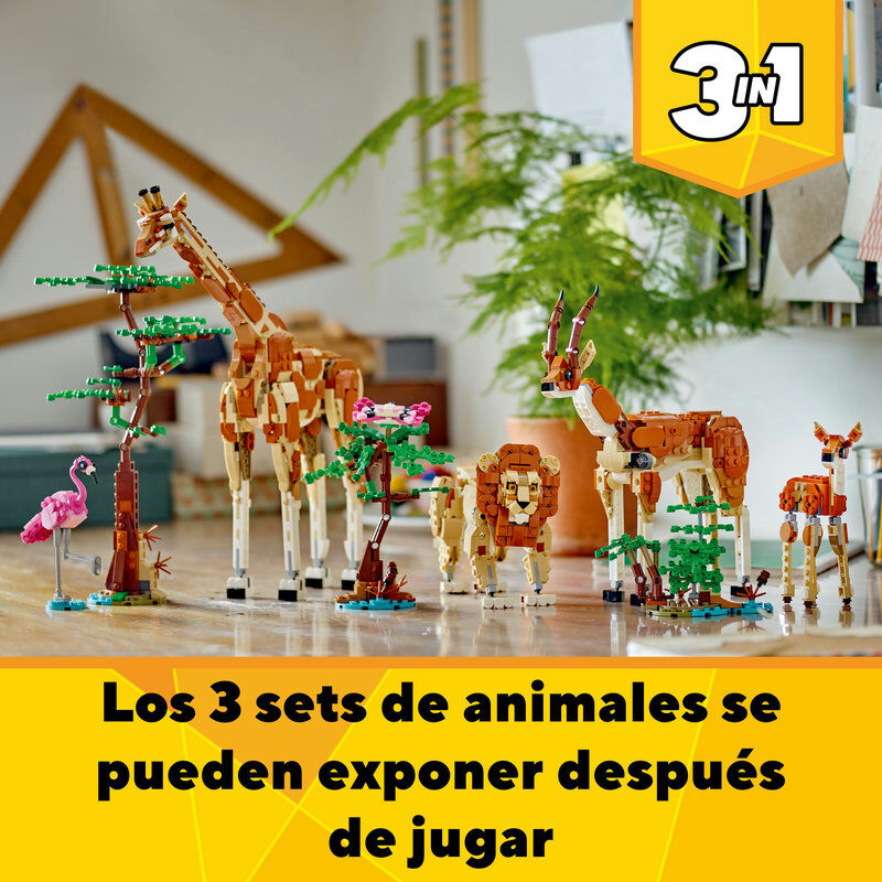 Lego store animales salvajes