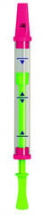 Flauta de émbolo Flauta de émbolo