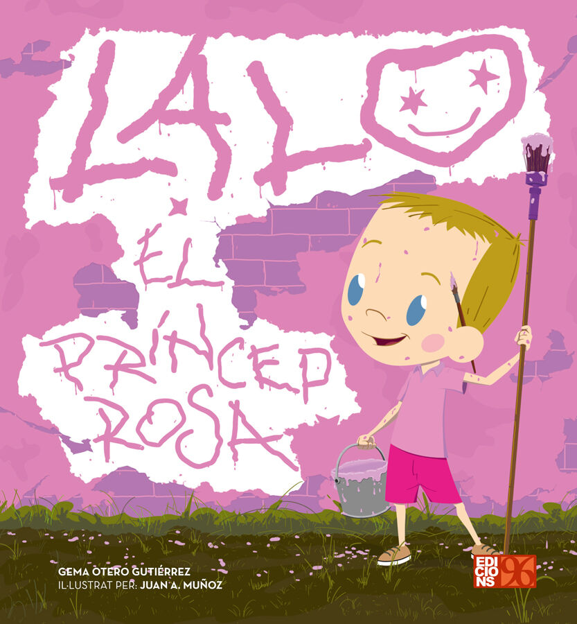 Lalo, el pr&iacute;ncep rosa