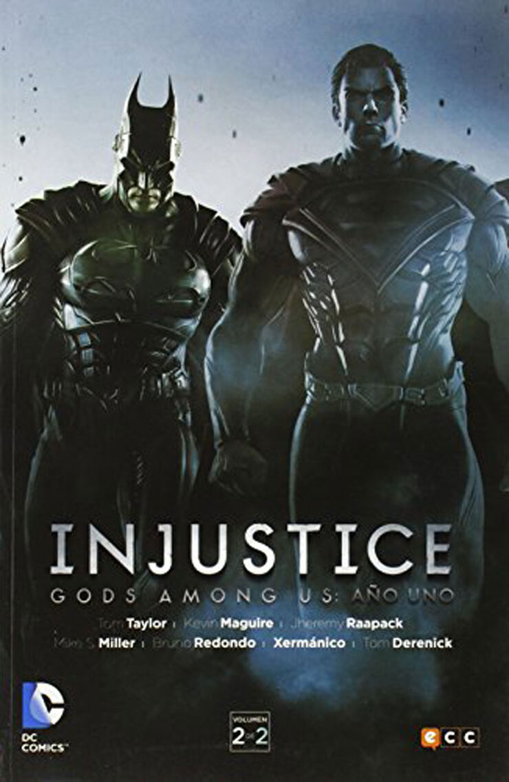 Injustice: Gods among us Año uno Vol. 2