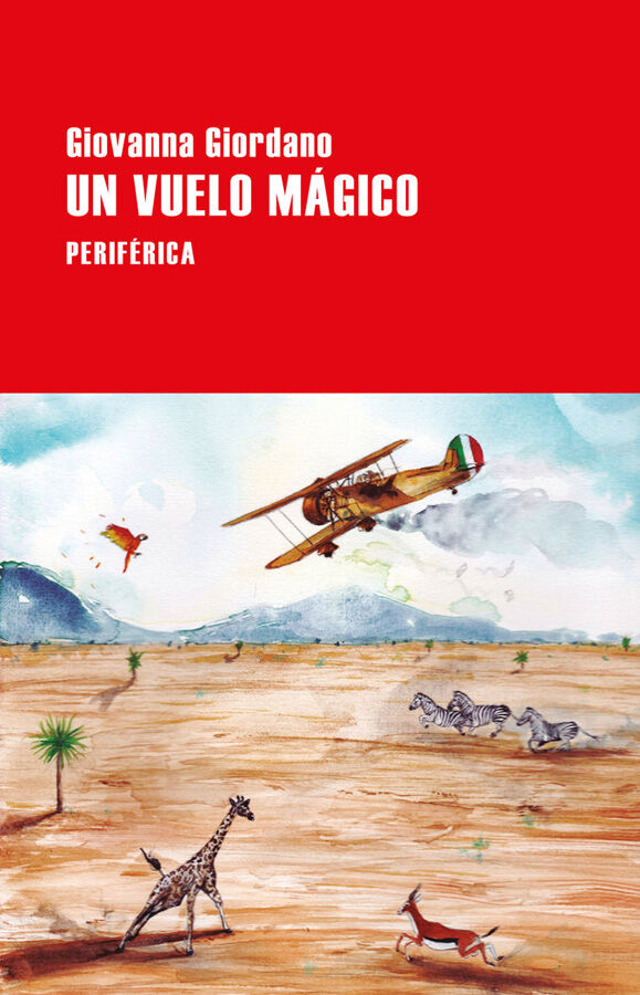 Un vuelo m&aacute;gico