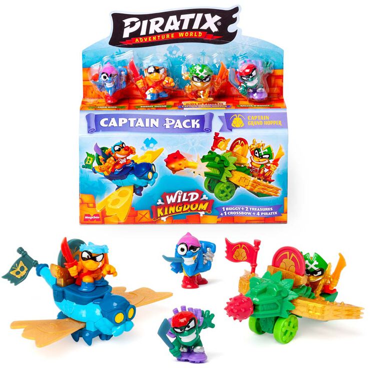 Piratix Wild Kingdom Captain Pack