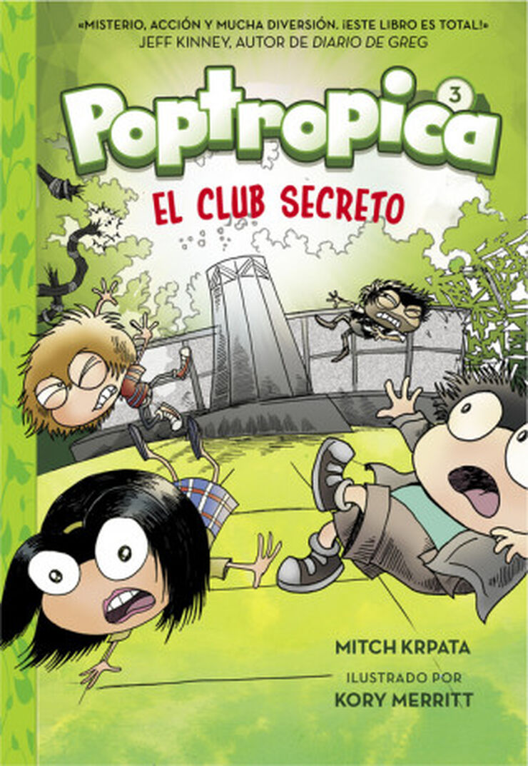 El club secreto (Poptropica 3)