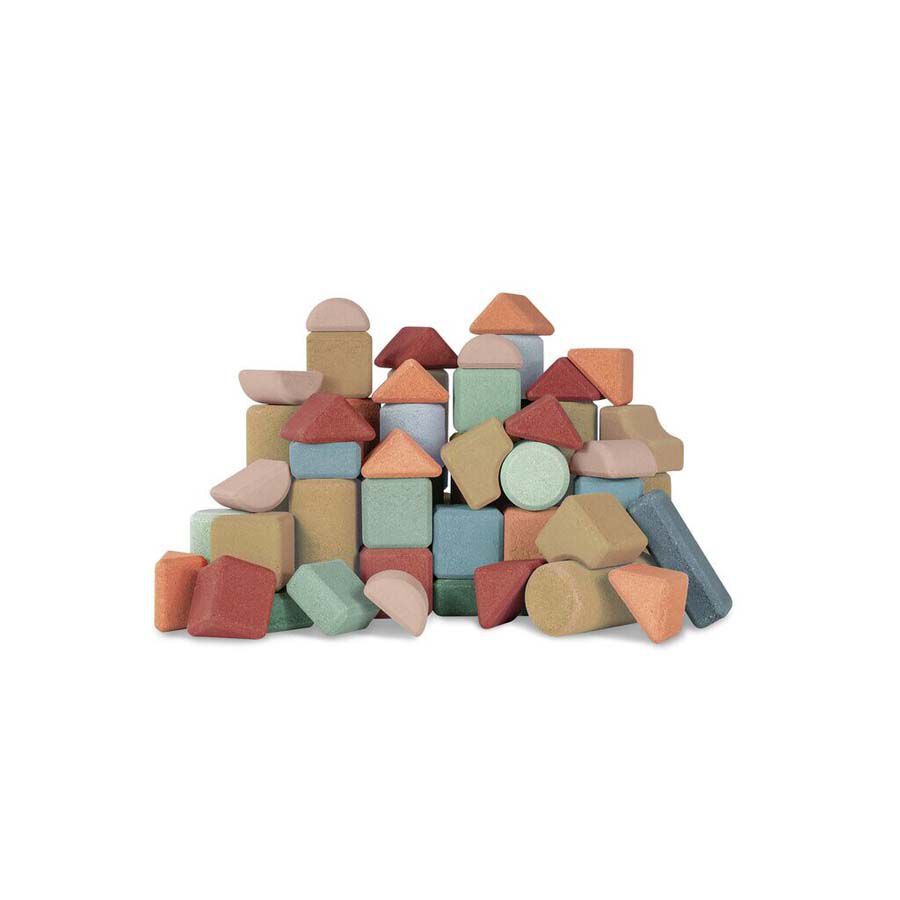 Bloques de corcho - 60 piezas