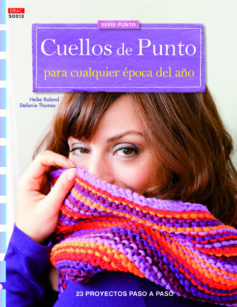 Serie punto n&ordm; 13. Cuellos de punto para