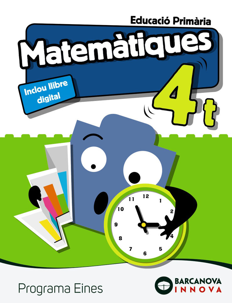 Matemàtiques 4t EPO amb llibre digital