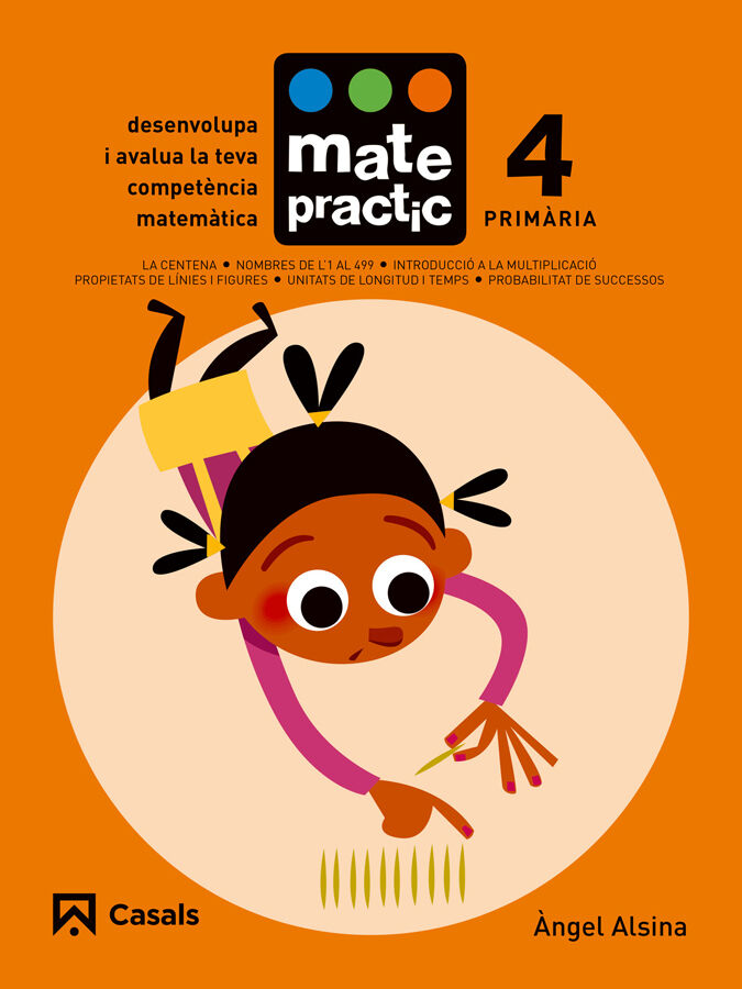 Quadern Matepractic 4 Prim&agrave;ria