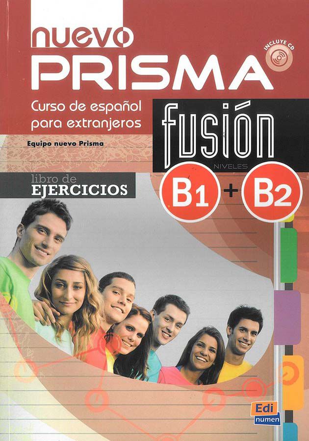 Nuevo Prisma Fusi&oacute;n B1-B2 Ejer.+Cd