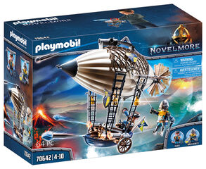 Playmobil Novelmore Zepelín de Dario 70642