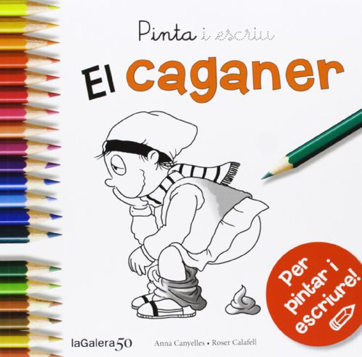 El Caganer. Pinta i escriu