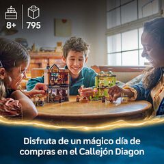 LEGO® Harry Potter TM Artículos de Calidad para Quidditch™ y Heladería 76452