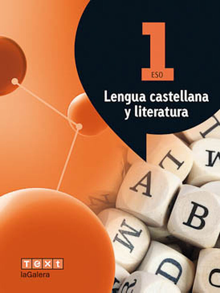 Lengua Castellana y Literatura Atmium 1 ESO