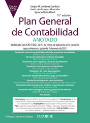 Plan General de Contabilidad - Anotado