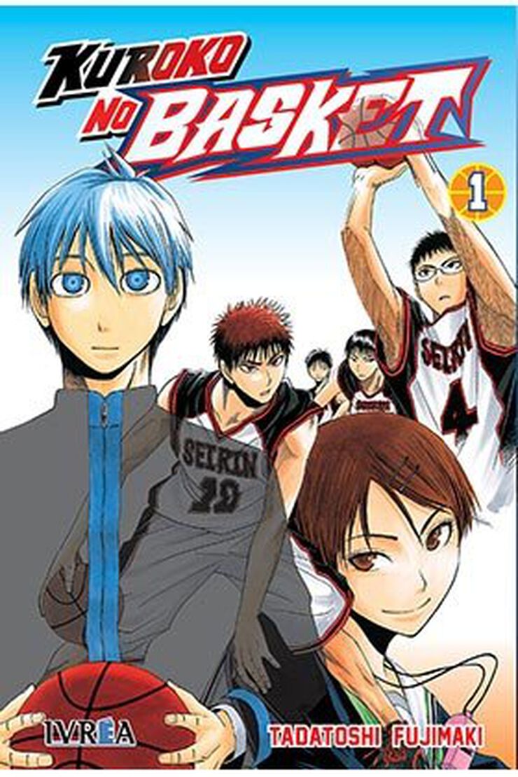 Kuroko no Basket 01