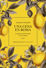 Una cena en Roma Una cena en Roma