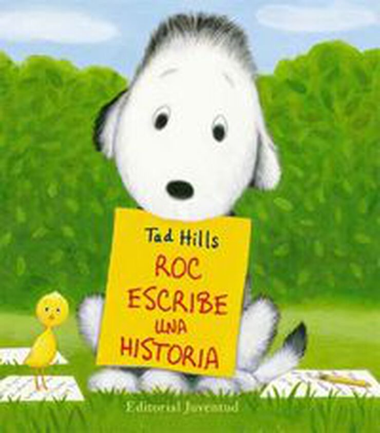 Roc escribe una historia