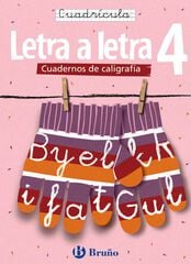 Letra A Letra 4 Cuadrícula Primaria Letra A Letra 4 Cuadrícula Primaria