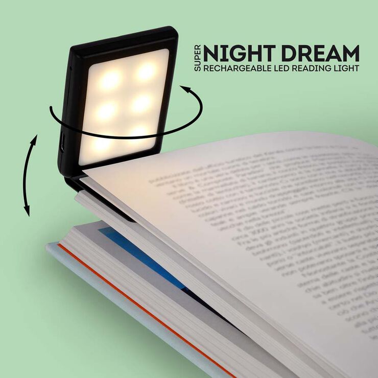 Llum Led Lectura recarregable Legami