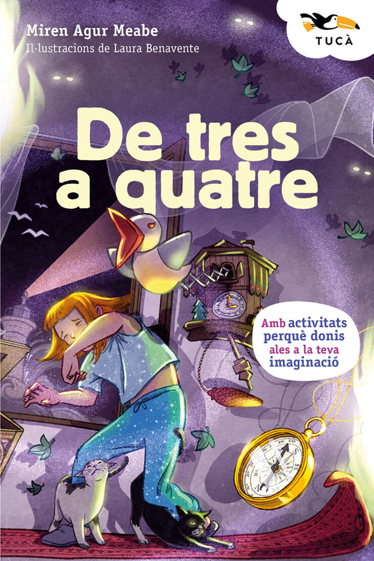 De tres a quatre