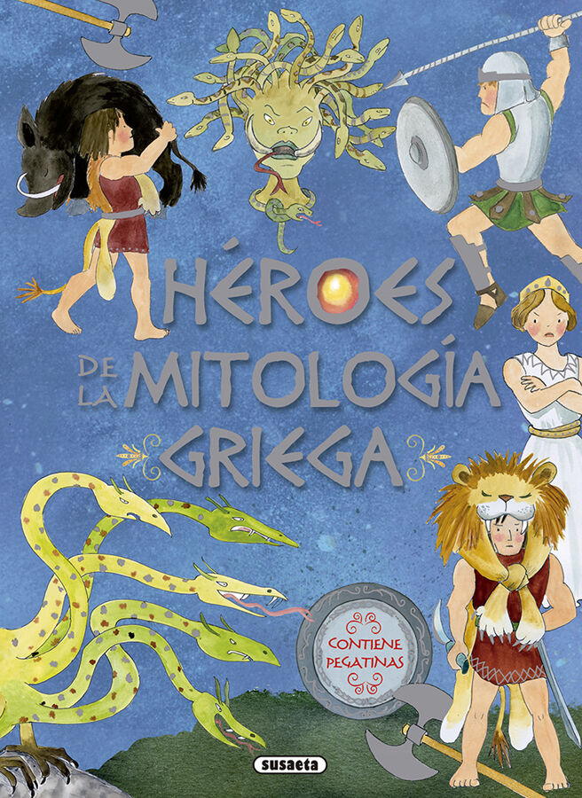 H&eacute;roes de la mitolog&iacute;a griega