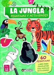 La jungla. Pegatinas y actividades