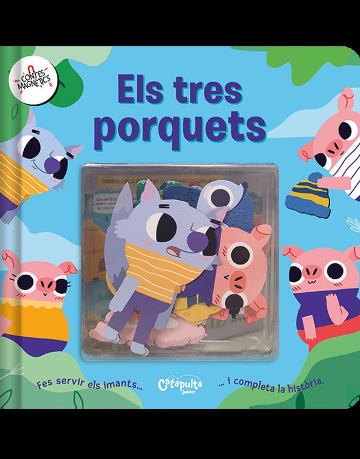 Contes magnètics: Els tres porquets