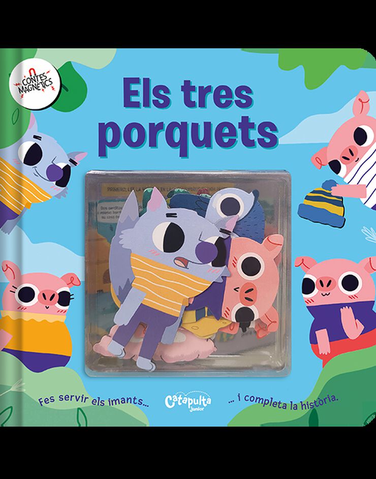 Contes magnètics: Els tres porquets