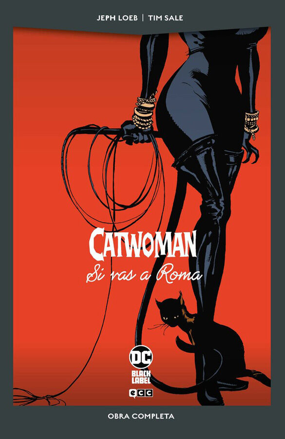 Catwoman: Si vas a Roma...