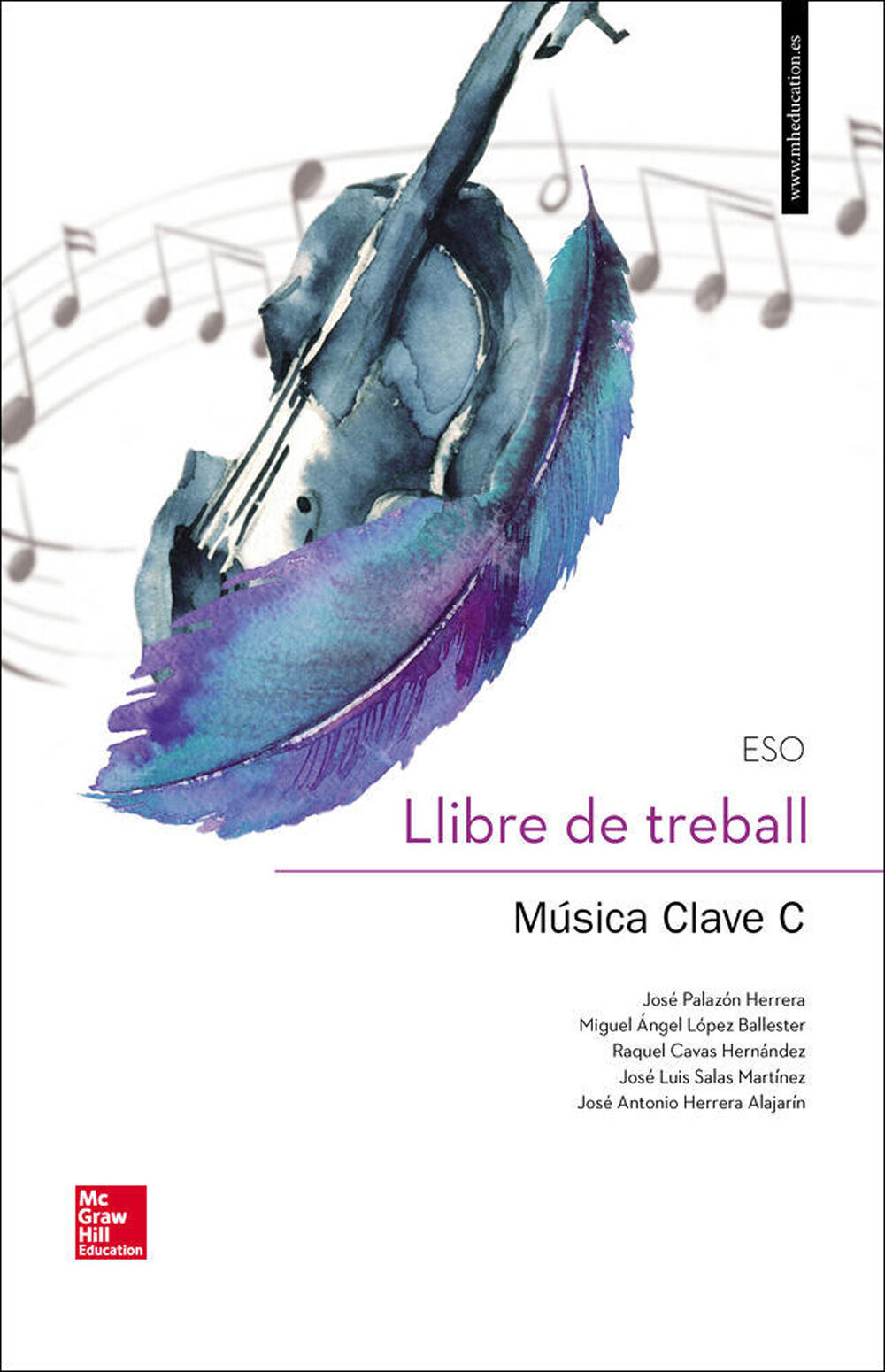 M&uacute;sica Clave C 4&ordm; ESO Llibre de Treball Valencia (Ed 2016)