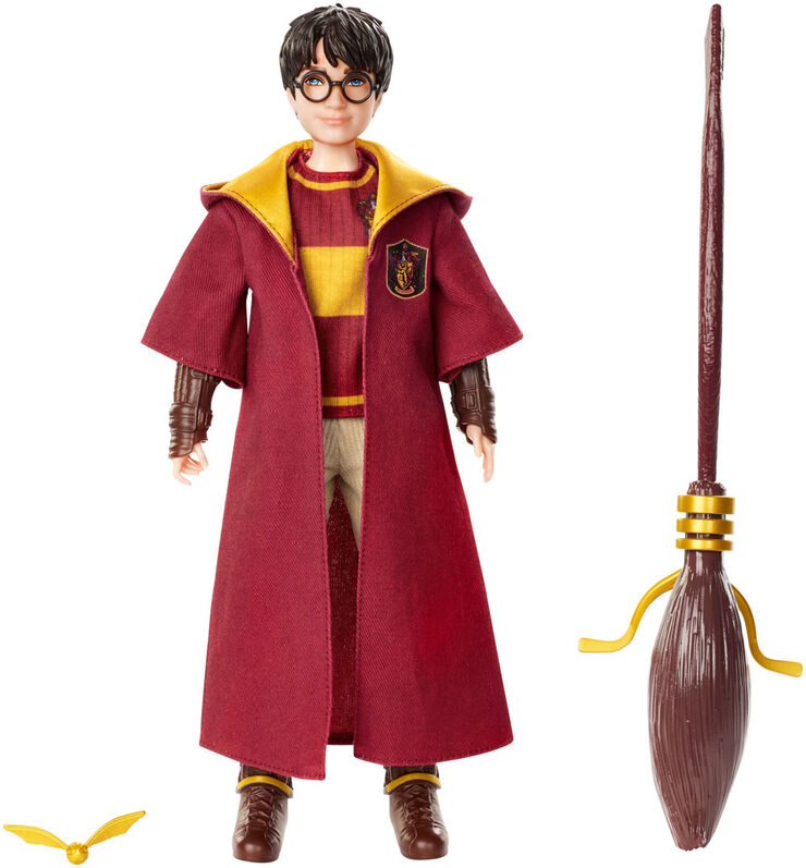 Nino Mattel Harry Potter Harry Quidditch