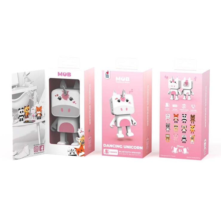 Altavoz Mob Dancing Unicorn
