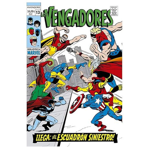 Los Vengadores 13. 1969