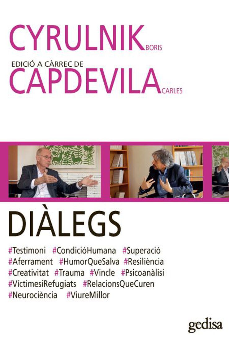 Diàlegs. Cyrulnik i Capdevila