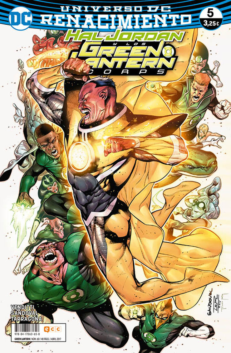 Green Lantern núm. 60/ 5 (Renacimiento)