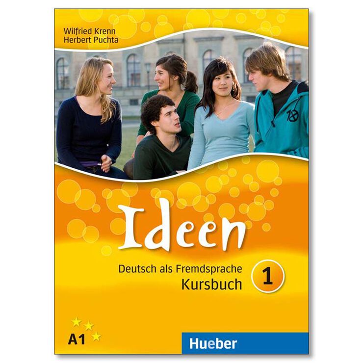 Ideen 1 Kursbuch+Cd Rom (C.Glos.)